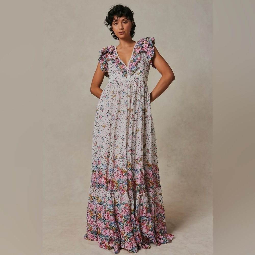 NWT byTiMo Beaded Gown